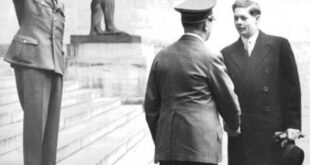 King Michael Romania Adolf Hitler