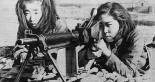 japanese girls machine gun young ww2