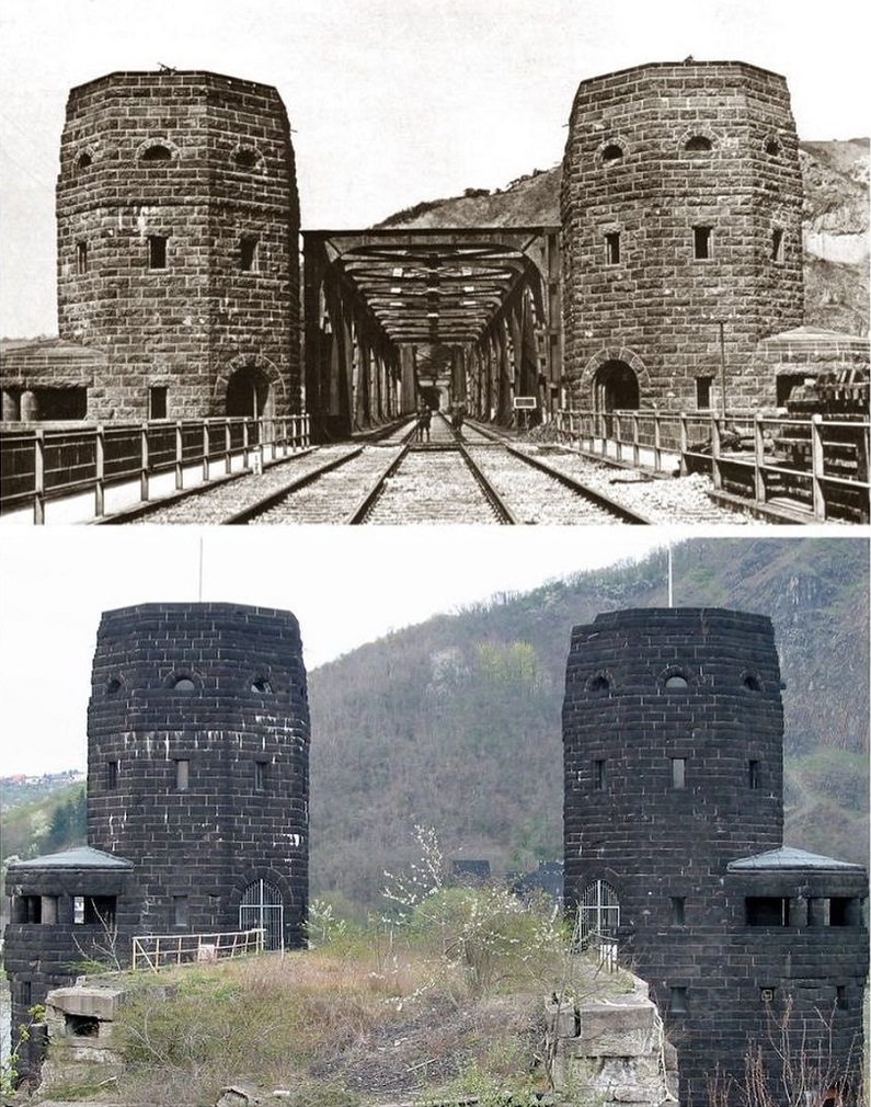 remagen bridge then and now