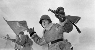 siege of leningrad soviet soldier world war 2