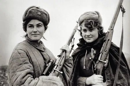 soviet women snipers ww2
