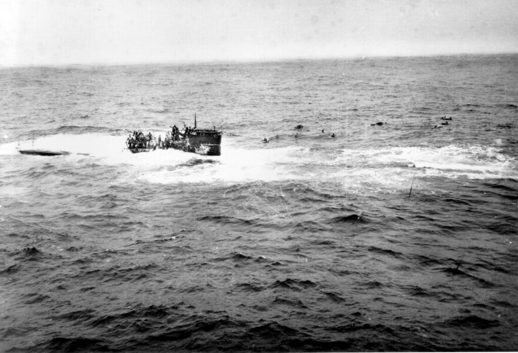 u-boat u-550 world war two
