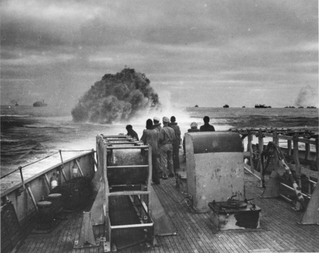 us ship sinking german u-boat