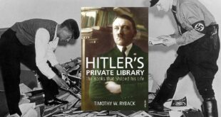hitler private library book review