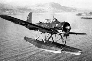 arado ar 196 luftwaffe floatplane crete