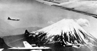 b29 mount fuji pacific war