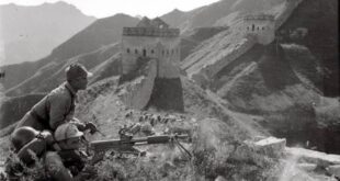 great wall china world war 2