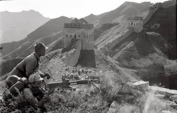 great wall china world war 2