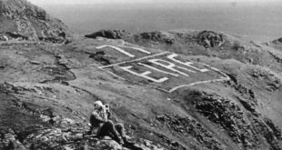 irish sign alerting luftwaffe ww2