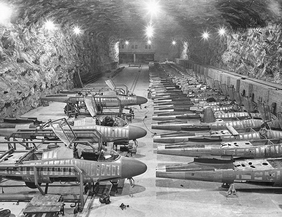 underground heinkel factory