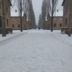 Auschwitz I barracks