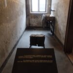 auschwitz washroom
