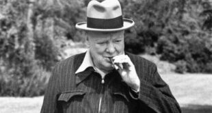 winston churchill siren suit