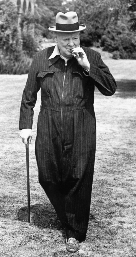 winston churchill siren suit